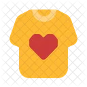 Shirt Fashion Love Icon