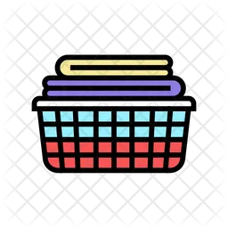 Cloth Basket  Icon