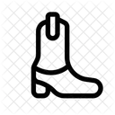 Boots Cloth Footwear Icon