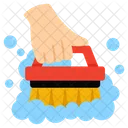 Cloth Brush  Icon