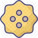 Cloth Button  Icon