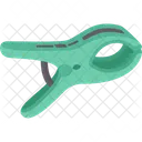 Cloth Clip  Icon
