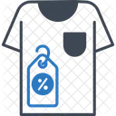 Cloth Discount Discount Sale Icon
