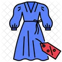 Cloth Discount  Icon