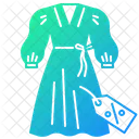Cloth Discount  Icon