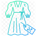 Cloth Discount  Icon