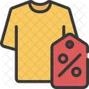 Cloth Discount  Icon