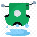 Cloth Drying  Icon