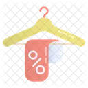 Fashion Clothing Hanger Icon