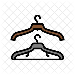 Cloth Hanger  Icon
