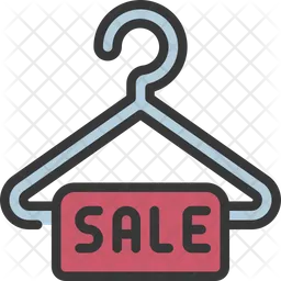 Cloth Hanger  Icon