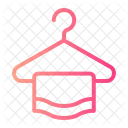 Cloth Hanger  Icon