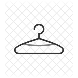 Cloth Hanger  Icon