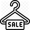 Cloth Hanger  Icon