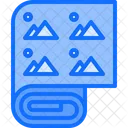 Cloth Pattern Brand Icon
