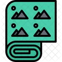 Cloth Pattern Brand Icon