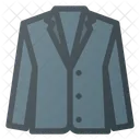 Cloth Coat Business Icon