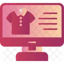 Cloth Online Shopping  Icon