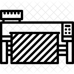 천 프린터  아이콘