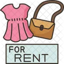 Cloth Rent  Icon