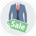 Cloth Sale  Icon