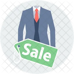 Cloth Sale  Icon