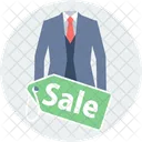 Cloth sale  Icon