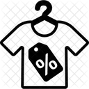 Cloth Sale Clothing Sale Cloth Discount Icon
