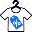 Cloth Sale Clothing Sale Cloth Discount Icon