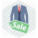 Cloth Sale  Icon