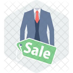 Cloth Sale  Icon