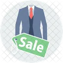 Cloth Sale  Icon