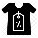 Cloth Sale Discount Sales Discount Clothing Icon