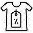 Cloth Sale Discount Sales Discount Clothing Icon