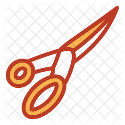 Cloth Scissors  Icon
