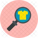 Cloth search  Icon