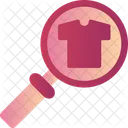 Cloth search  Icon