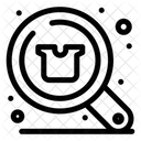 Cloth Search  Icon