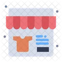 Cloth Shop  Icon
