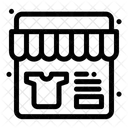 Cloth Shop  Icon