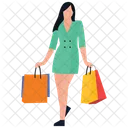 Cloth Shopping  Icon
