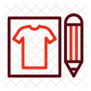 Cloth Sketch  Icon