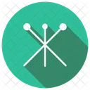 Cloth Stand  Icon