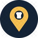 Cloth Store Location Clothing Store Icon