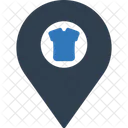 Cloth store location  Icon