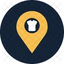 Cloth Store Location Clothing Store Icon