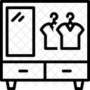 Cloth wardrobe  Icon
