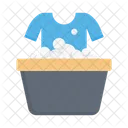 Shirt Cloth Washing Icon