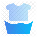 Cloth Washing  Icon
