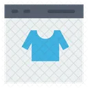 Cloth Website  Icon